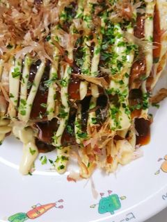 簡単に♪白菜でお好み焼き-レシピのメイン写真