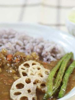 和風カレー-レシピのメイン写真