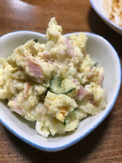 簡単定番ポテトサラダ-レシピのメイン写真