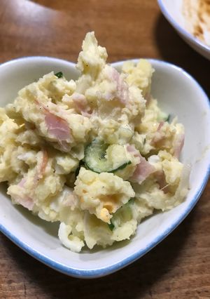 簡単定番ポテトサラダ-レシピのメイン写真