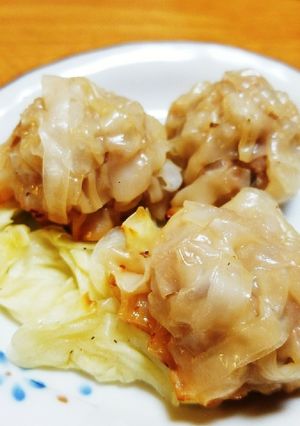 花シュウマイ フライパンで簡単に♪-レシピのメイン写真