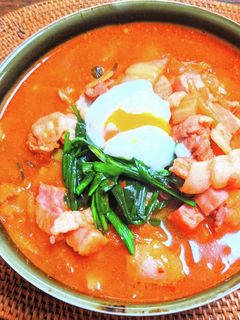 チゲラーメン-レシピのメイン写真