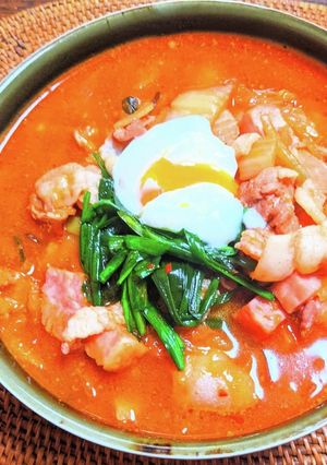 チゲラーメン-レシピのメイン写真