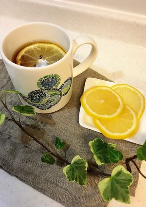 紅茶でホットウィスキー★レモンもGOOD-レシピのメイン写真