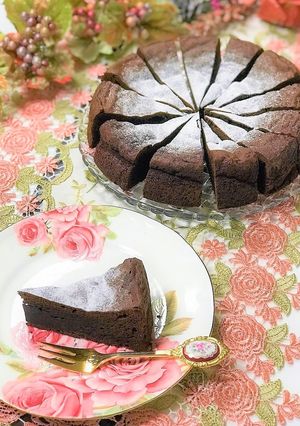 ガトーショコラ（チョコレートケーキ）-レシピのメイン写真