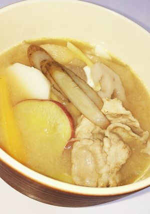 つくりおき ⁂ 具沢山豚汁-レシピのメイン写真