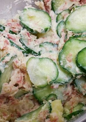 コンビーフのポテトサラダ☆-レシピのメイン写真