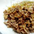5分で出来る!【豚肉のポン酢生姜焼き】