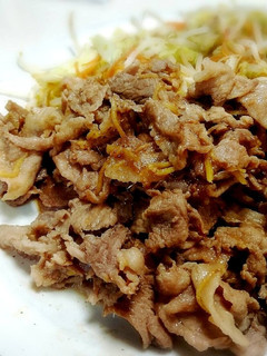 5分で出来る!【豚肉のポン酢生姜焼き】-レシピのメイン写真