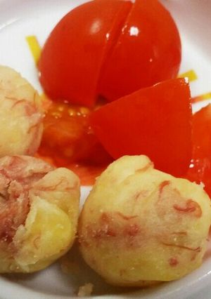 幼児のための☆コンビーフポテトボール-レシピのメイン写真