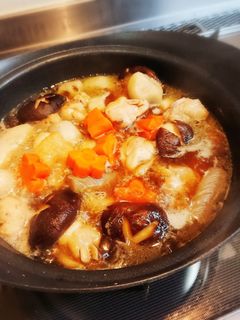 根菜たっぷり筑前煮♪-レシピのメイン写真
