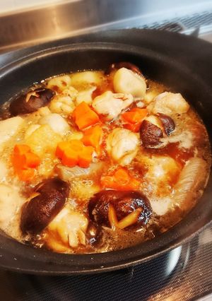 根菜たっぷり筑前煮♪-レシピのメイン写真