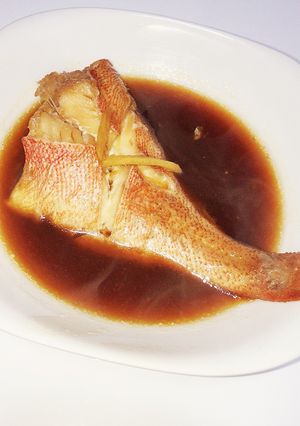 定番 ⁂ 魚の煮付け-レシピのメイン写真