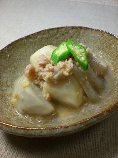里芋のにくみそ煮-レシピのメイン写真