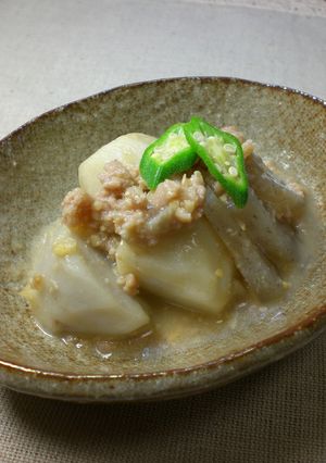 里芋のにくみそ煮-レシピのメイン写真
