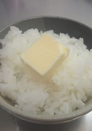 バターご飯-レシピのメイン写真