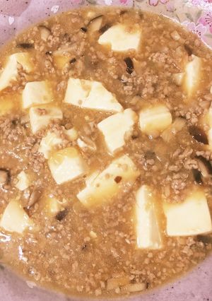 超簡単！子供が大好き辛くない本格麻婆豆腐-レシピのメイン写真