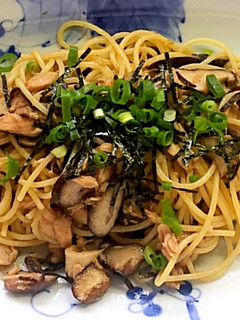 椎茸の和風ツナパスタ-レシピのメイン写真