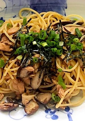 椎茸の和風ツナパスタ-レシピのメイン写真