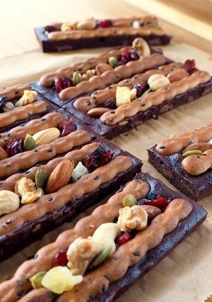 バレンタインに簡単豪華なチョコブラウニー-レシピのメイン写真