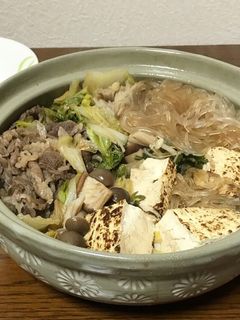 タレも自分で作る!ぶっ込みすき焼き-レシピのメイン写真