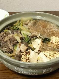 タレも自分で作る!ぶっ込みすき焼き-レシピのメイン写真
