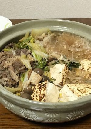 タレも自分で作る！ぶっ込みすき焼き-レシピのメイン写真