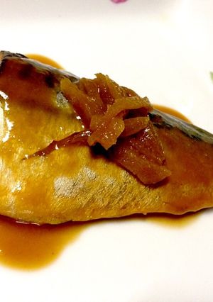 簡単☆時短☆サバの味噌煮☆-レシピのメイン写真