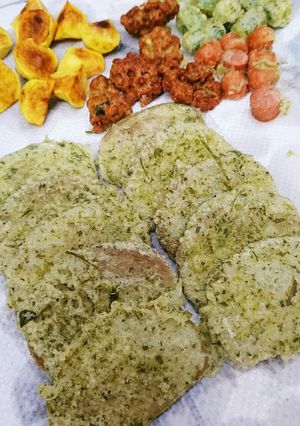 出がらしでOK！お茶衣の天ぷら-レシピのメイン写真
