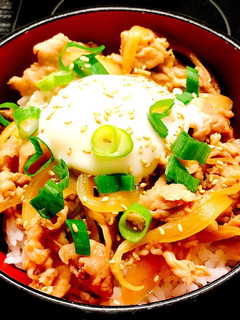 豚こまで簡単豚丼♩-レシピのメイン写真