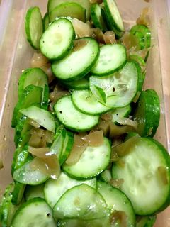 きゅうりとザーサイの和え物-レシピのメイン写真