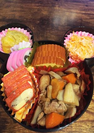 簡単！おせち！焼き芋で栗きんとん！-レシピのメイン写真