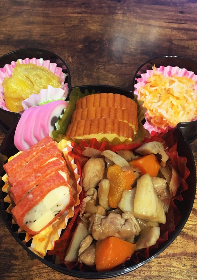 簡単！おせち！焼き芋で栗きんとん！-レシピのメイン写真