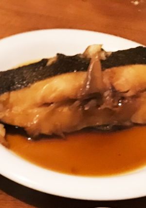 簡単過ぎる！カレイの煮付け 覚書き-レシピのメイン写真