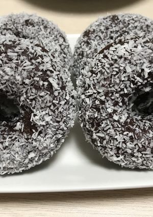 ☆焼きドーナツのココナッツチョコ♪☆-レシピのメイン写真