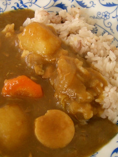 おさかなカレー-レシピのメイン写真
