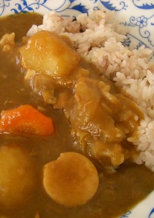 おさかなカレー-レシピのメイン写真