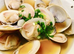 ⭐️ 旨味たっぷりのハマグリの酒蒸し！-レシピのメイン写真