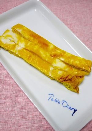 オーブンで簡単！海苔巻き用厚焼き玉子-レシピのメイン写真