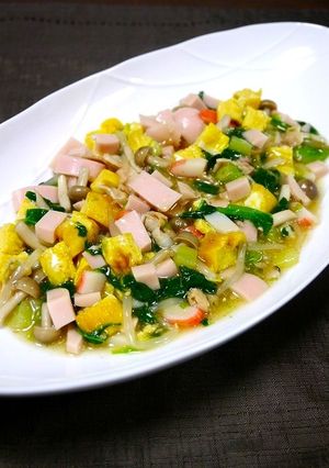 簡単！恵方巻きの具で☆八宝菜-レシピのメイン写真