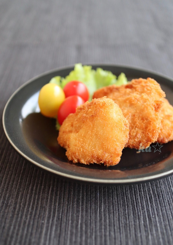 ［一口チキンカツ 簡単 衣＊お弁当］-レシピのメイン写真