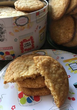 ココナッツ クッキー-レシピのメイン写真