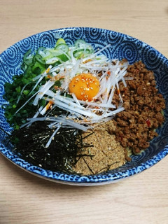 ☆にら→白ネギで!台湾混ぜそば☆-レシピのメイン写真