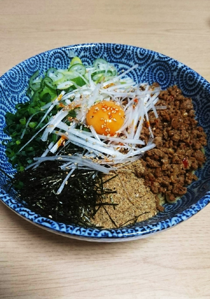 ☆にら→白ネギで！台湾混ぜそば☆-レシピのメイン写真