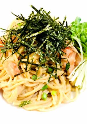 トマトとタラコのパスタ-レシピのメイン写真