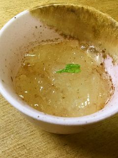 もっちもちゼリー☆りんご餅♫-レシピのメイン写真