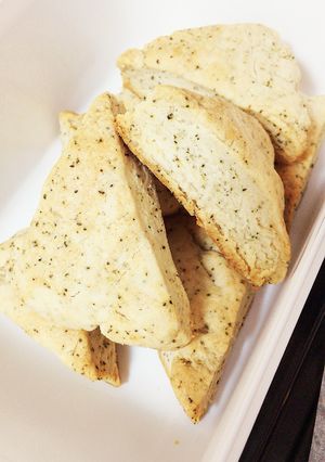 バター不使用 ⁂ サクサク紅茶スコーン-レシピのメイン写真
