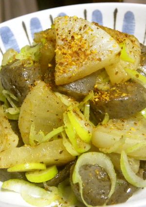 蒟蒻・大根焼き-レシピのメイン写真
