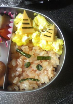 年中■お弁当(鬼)-レシピのメイン写真