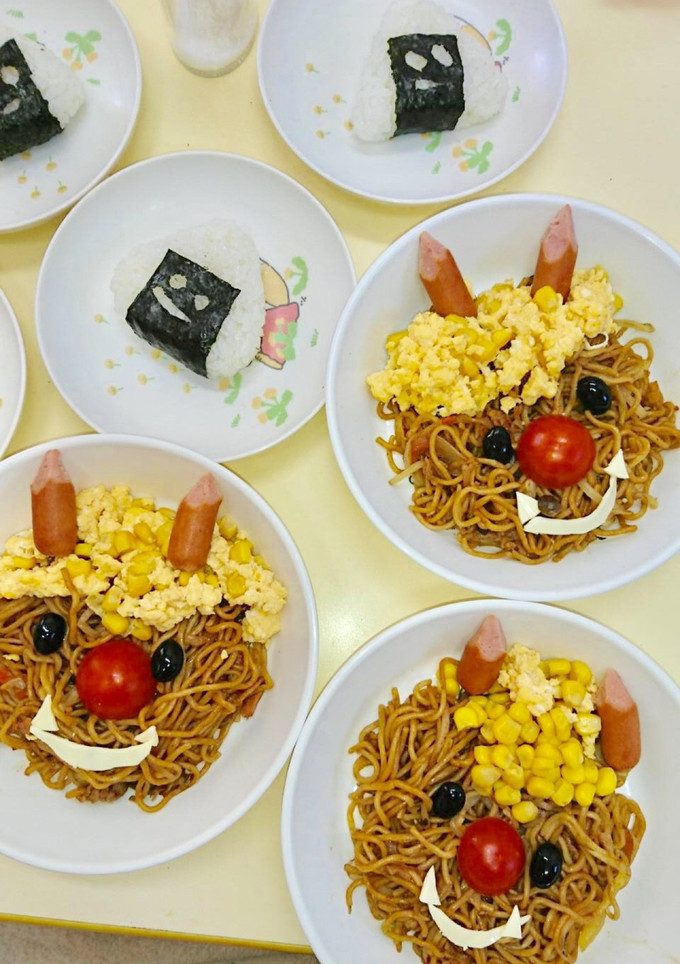 節分 鬼の焼きそば-レシピのメイン写真